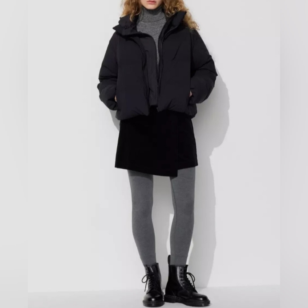 Uniqlo leggings, heattech extra warm